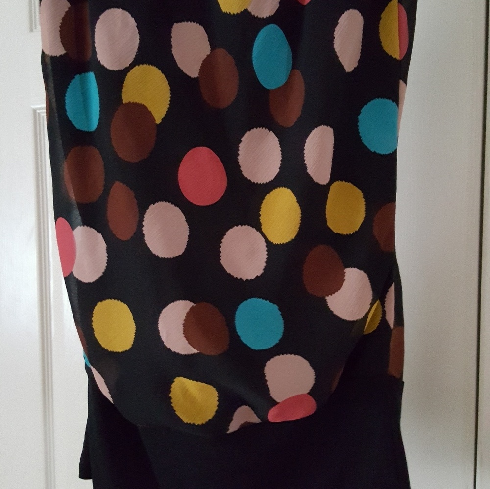 Dressy tube top barley worn